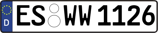 ES-WW1126