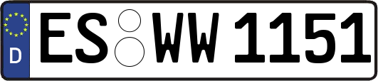 ES-WW1151