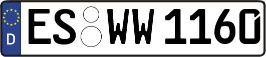 ES-WW1160