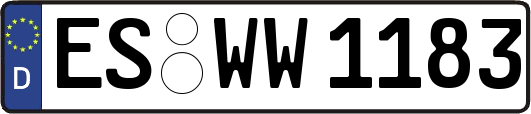 ES-WW1183
