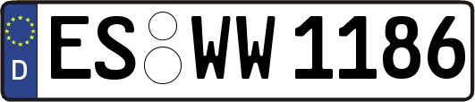 ES-WW1186