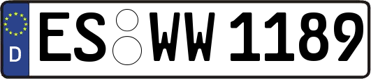 ES-WW1189