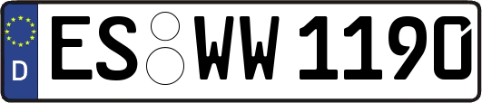 ES-WW1190