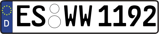ES-WW1192