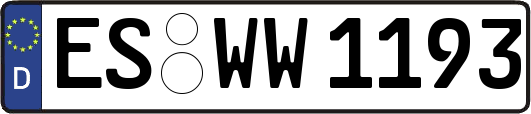 ES-WW1193