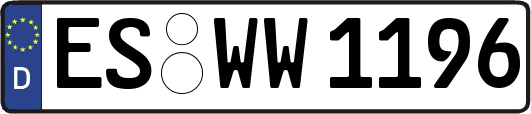 ES-WW1196