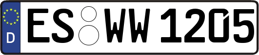 ES-WW1205