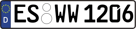ES-WW1206