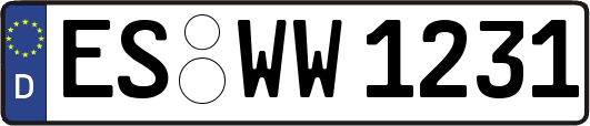ES-WW1231