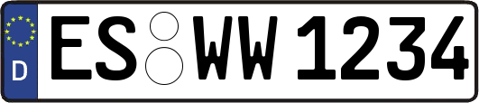 ES-WW1234