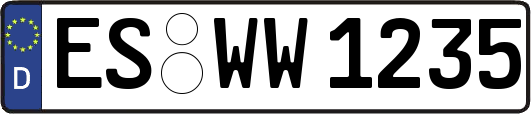 ES-WW1235