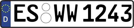ES-WW1243
