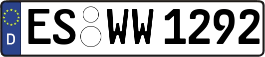 ES-WW1292