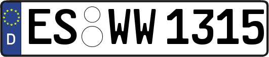 ES-WW1315