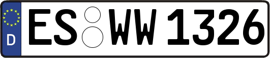 ES-WW1326