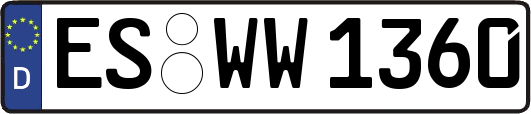 ES-WW1360