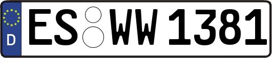 ES-WW1381