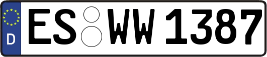 ES-WW1387
