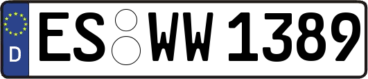 ES-WW1389
