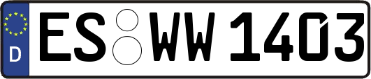 ES-WW1403