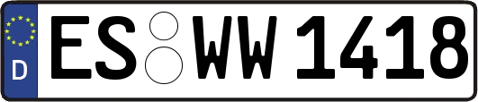 ES-WW1418