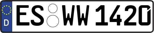 ES-WW1420