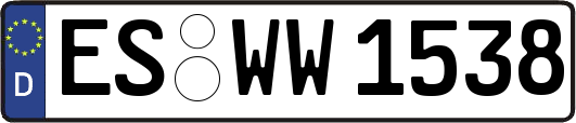 ES-WW1538