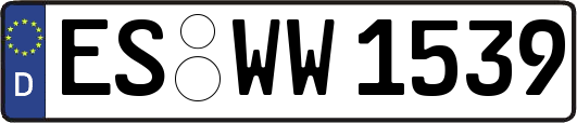 ES-WW1539