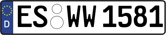 ES-WW1581