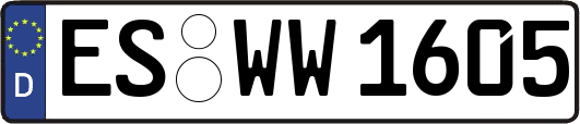 ES-WW1605