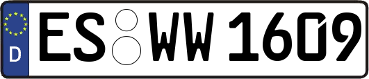 ES-WW1609