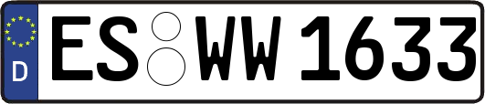 ES-WW1633