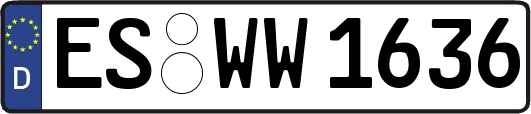 ES-WW1636