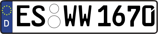 ES-WW1670