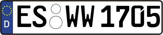 ES-WW1705