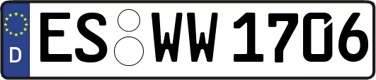 ES-WW1706