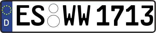 ES-WW1713
