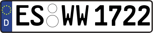 ES-WW1722