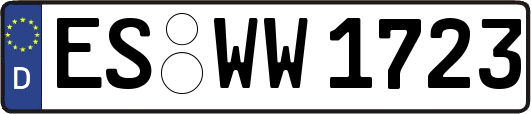 ES-WW1723