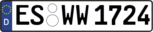 ES-WW1724