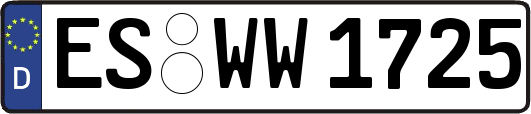 ES-WW1725