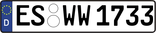 ES-WW1733