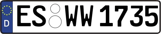 ES-WW1735