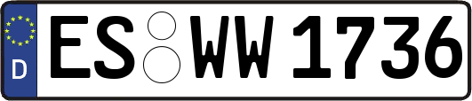 ES-WW1736