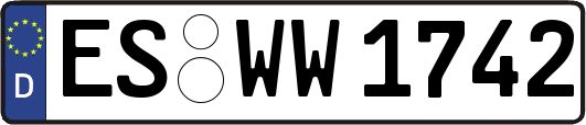 ES-WW1742