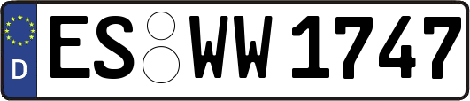 ES-WW1747