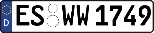 ES-WW1749