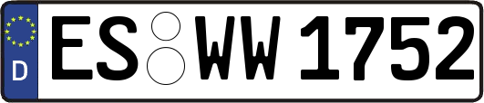 ES-WW1752