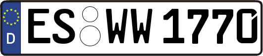 ES-WW1770