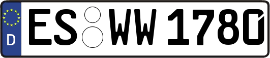 ES-WW1780